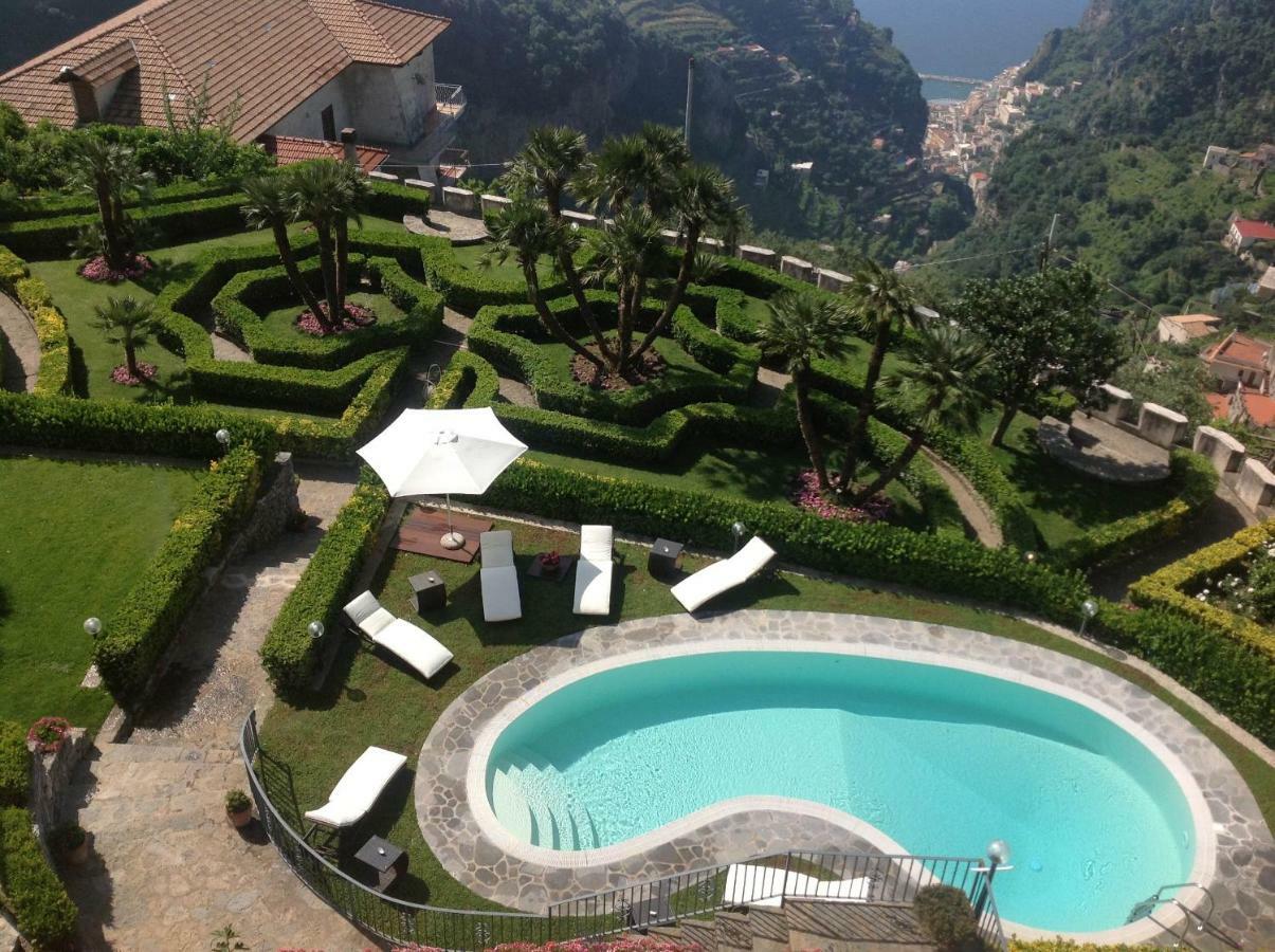 Villa Minuta Скала Екстериор снимка